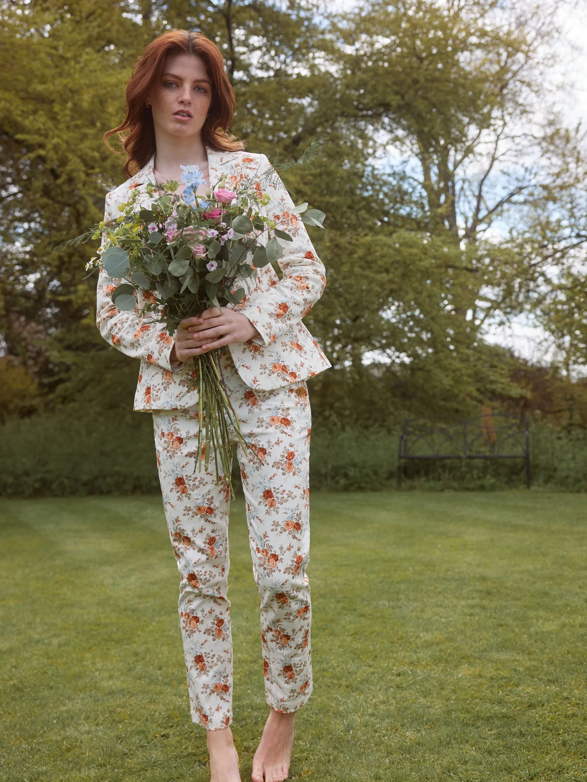 Garden Floral Pants