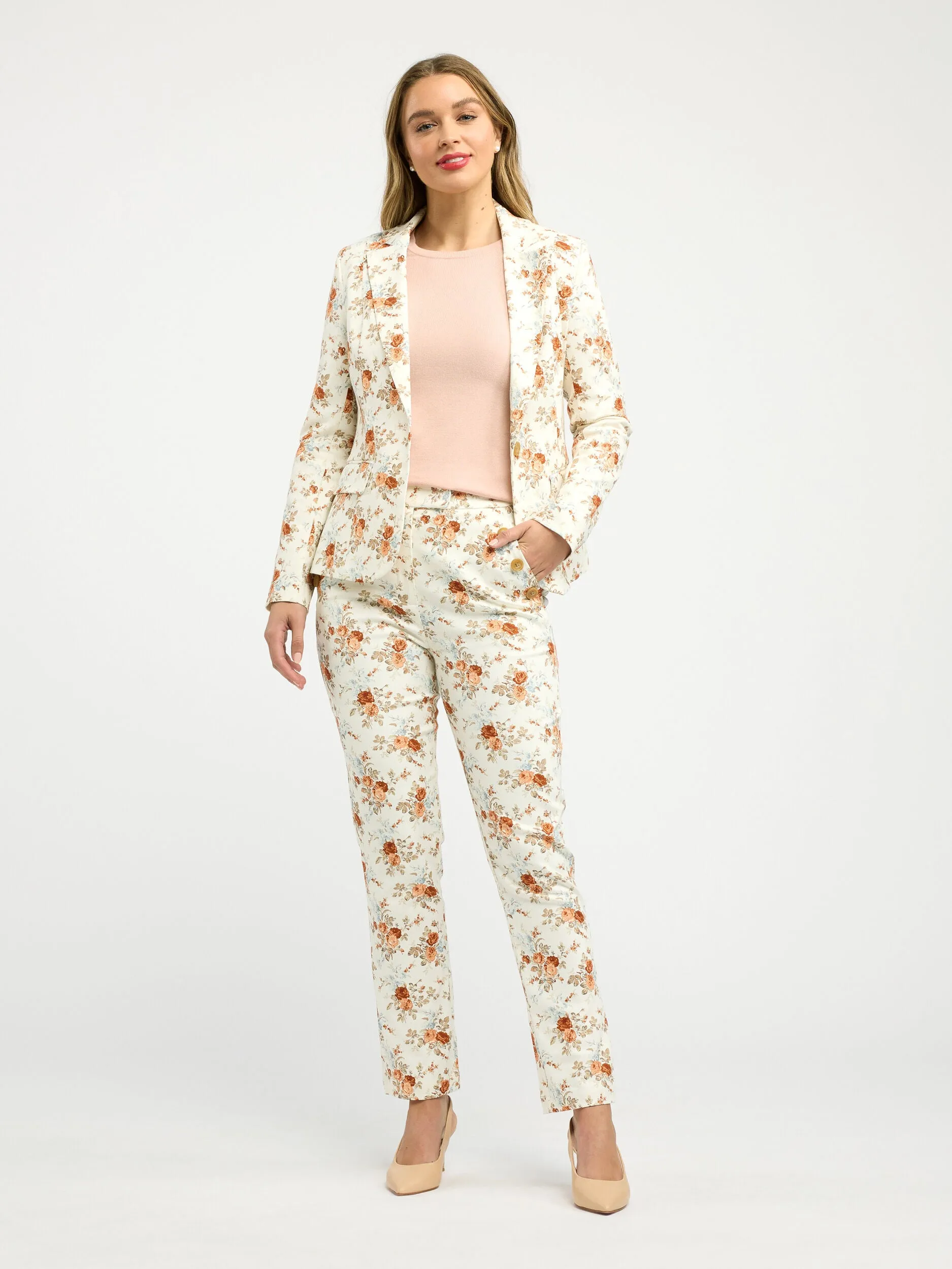 Garden Floral Pants