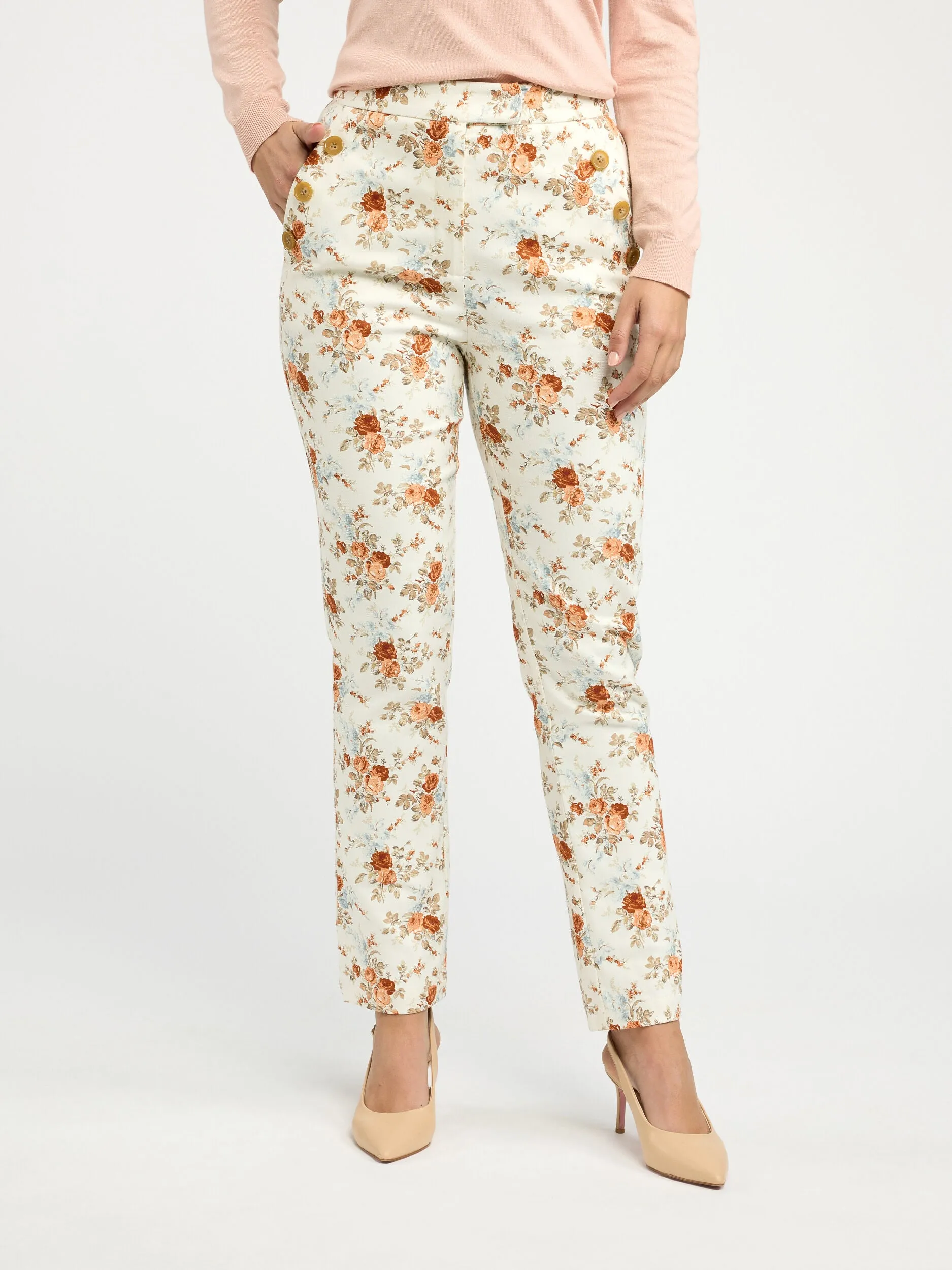 Garden Floral Pants