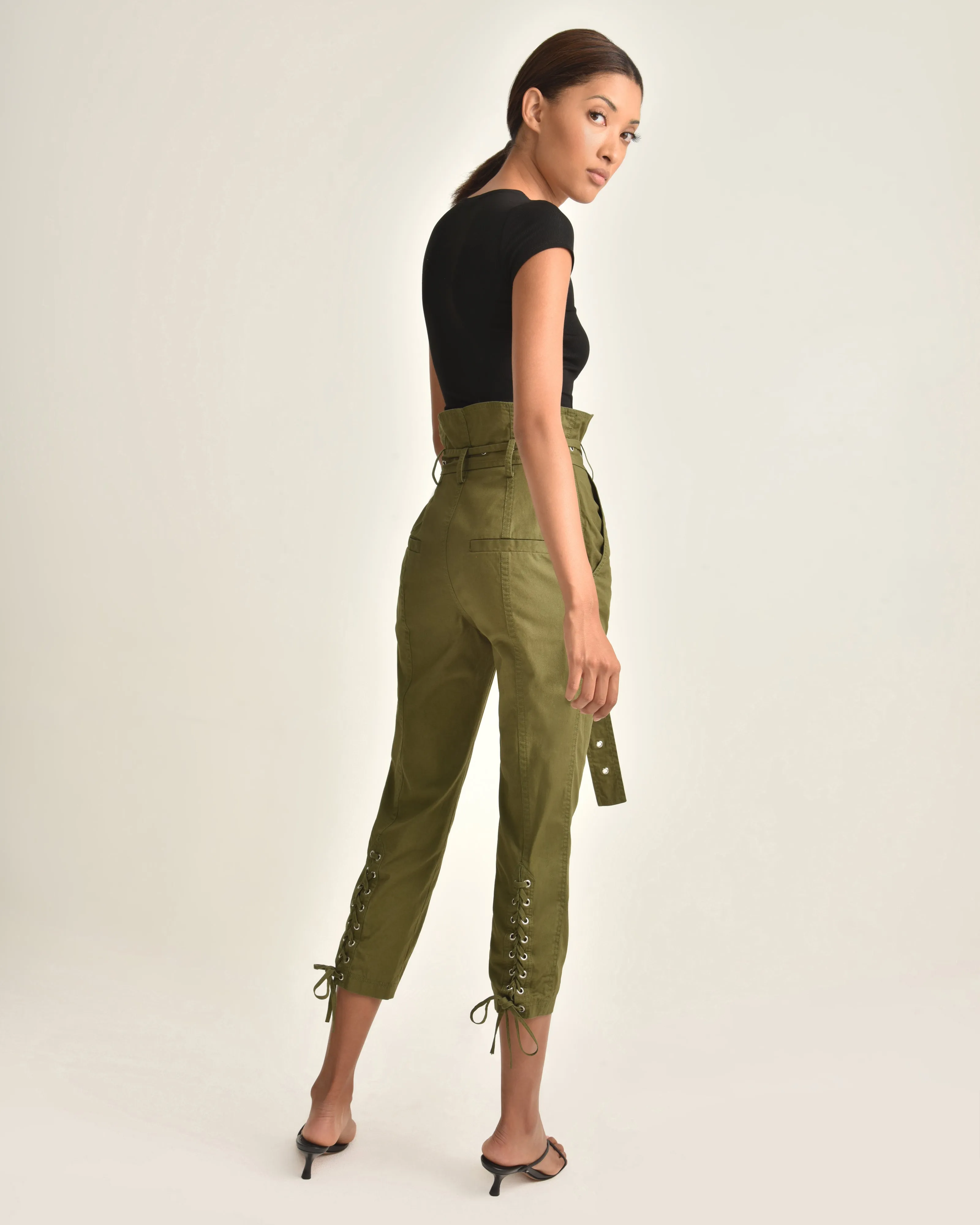 Gia Pant in Forest