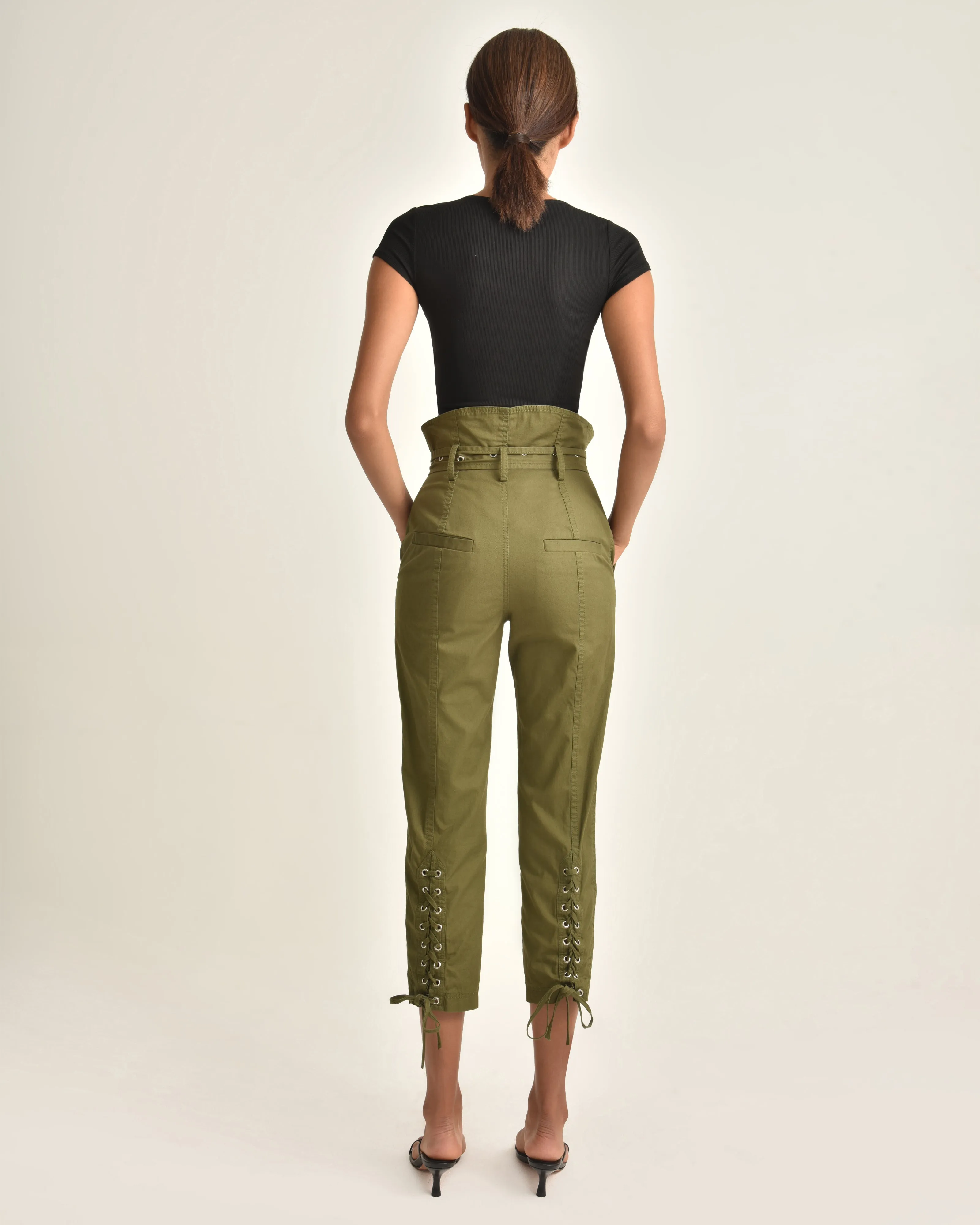 Gia Pant in Forest