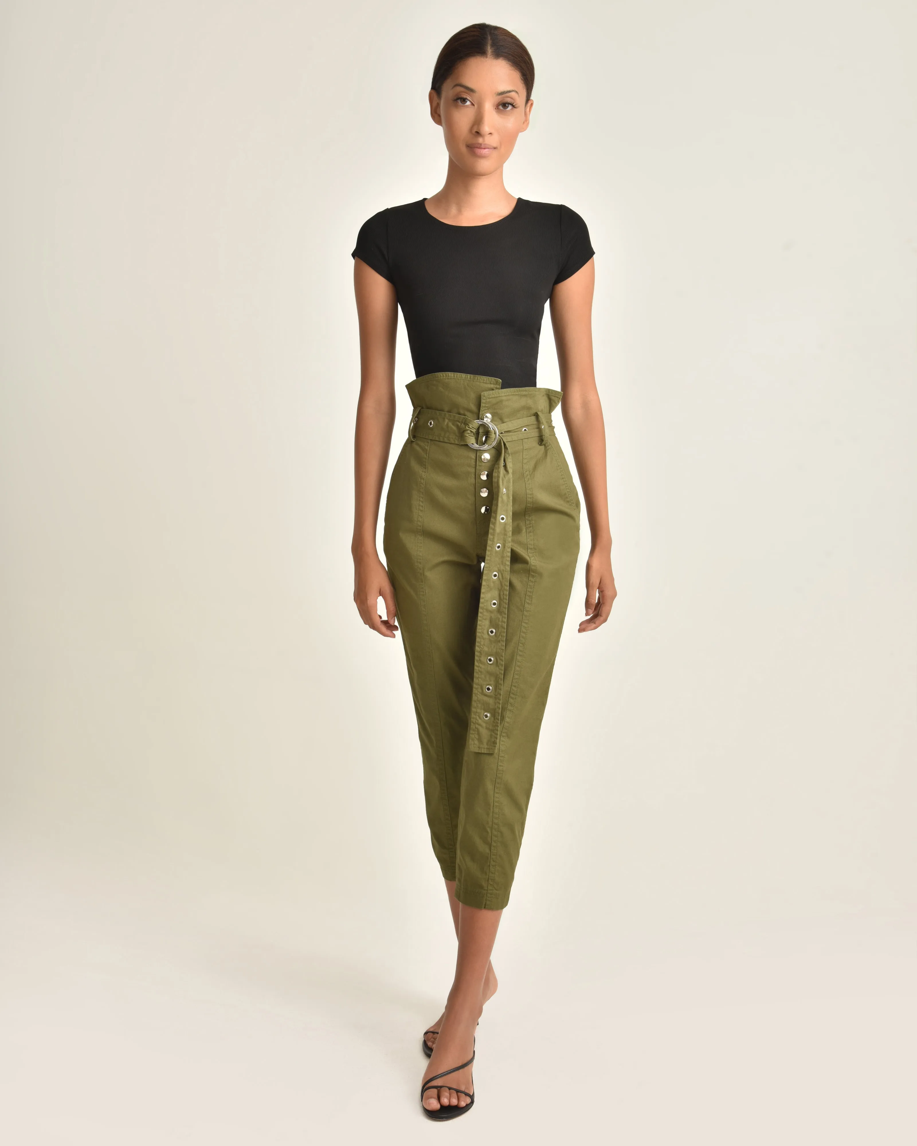 Gia Pant in Forest