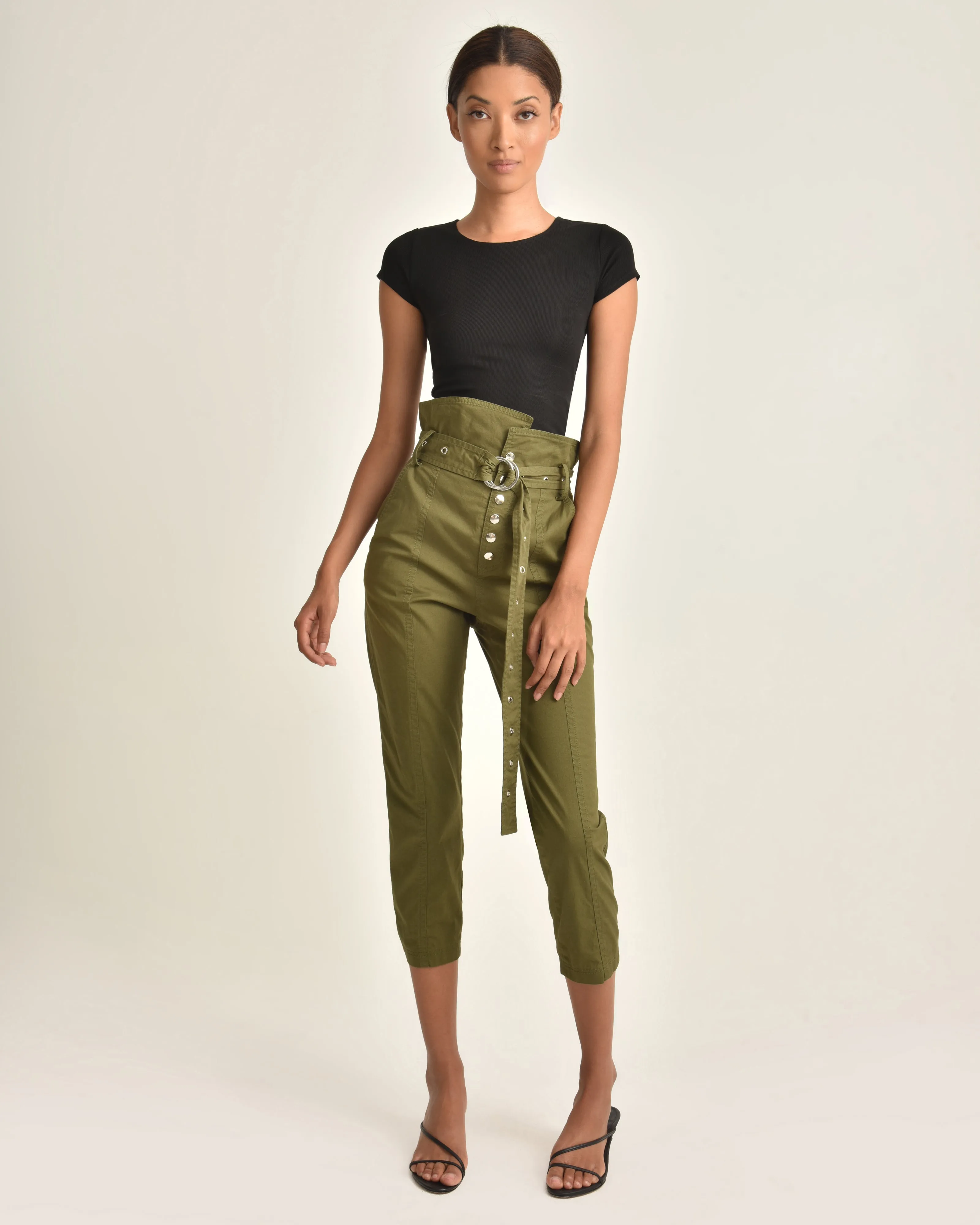 Gia Pant in Forest