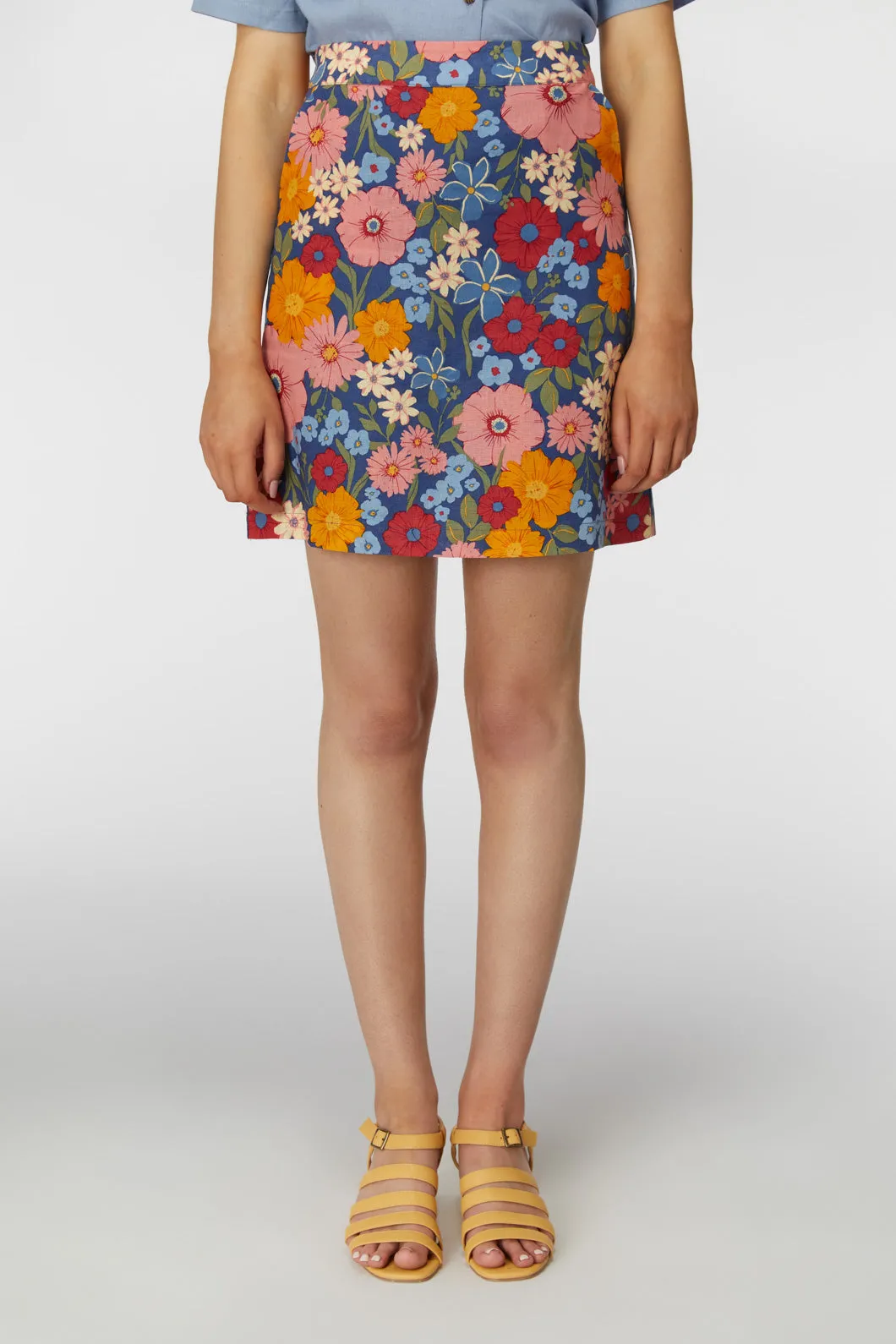 Gina Flora Skirt