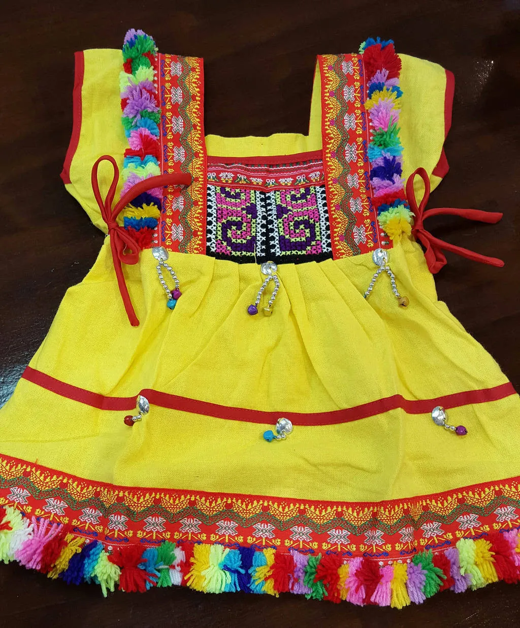 Girl's Hill Tribe Tunic Dress