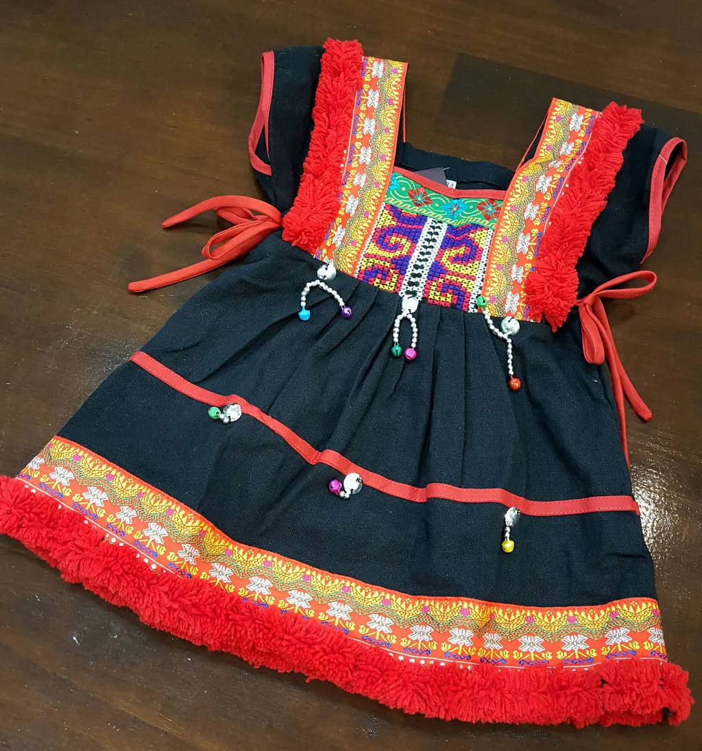 Girl's Hill Tribe Tunic Dress