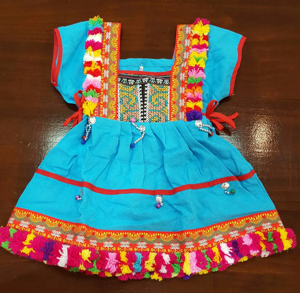 Girl's Hill Tribe Tunic Dress