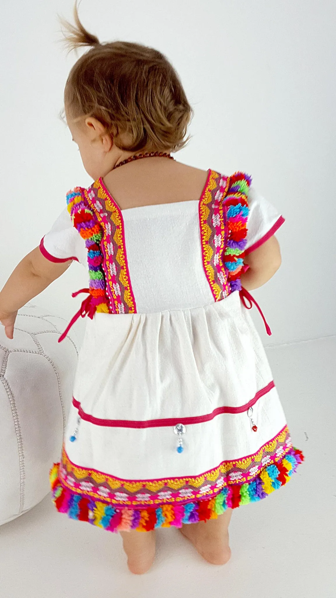 Girl's Hill Tribe Tunic Dress