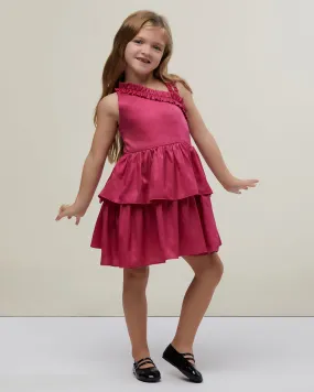 Girl's Ruffle Dress