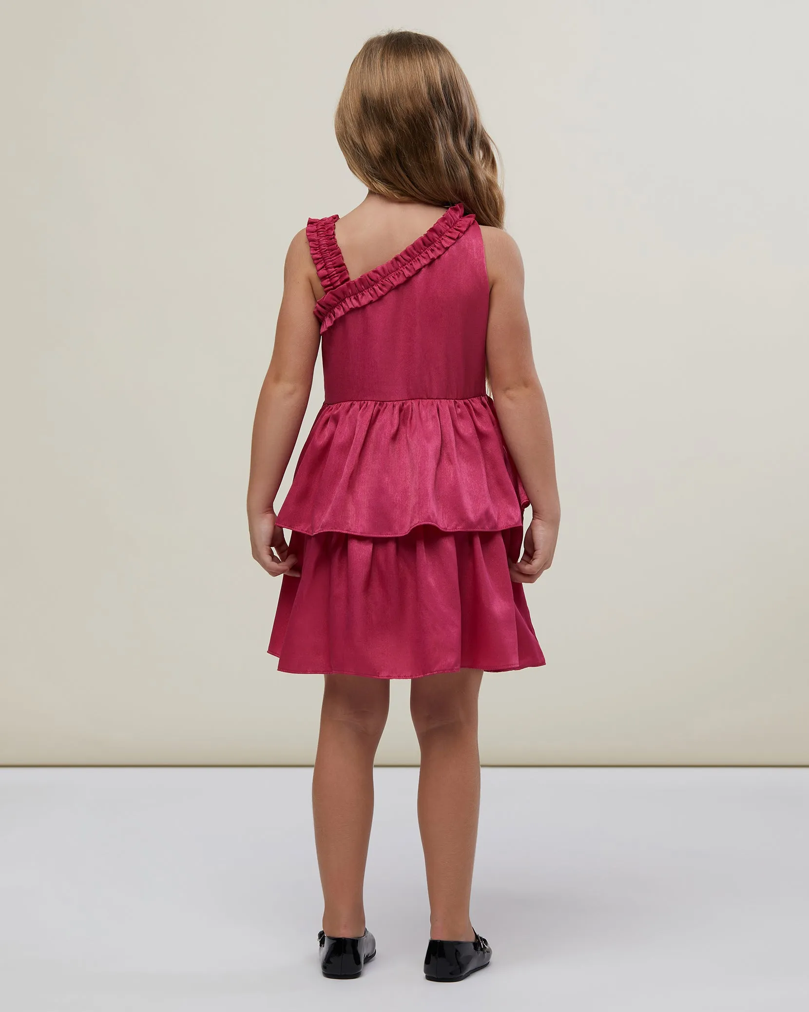 Girl's Ruffle Dress