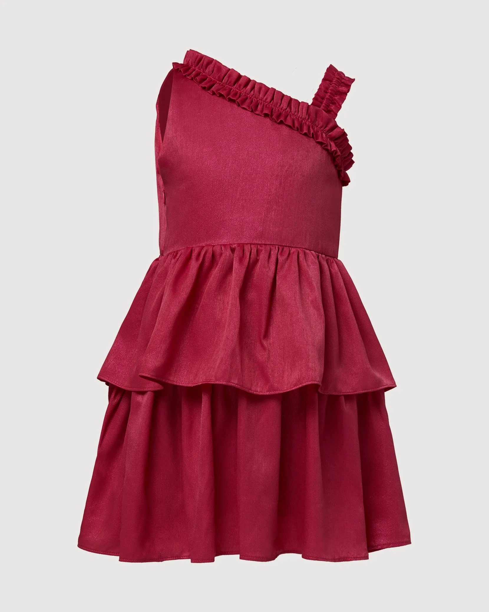 Girl's Ruffle Dress