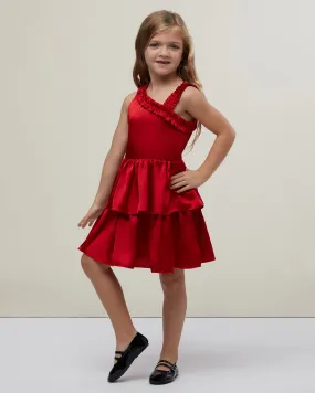 Girl's Ruffle Dress