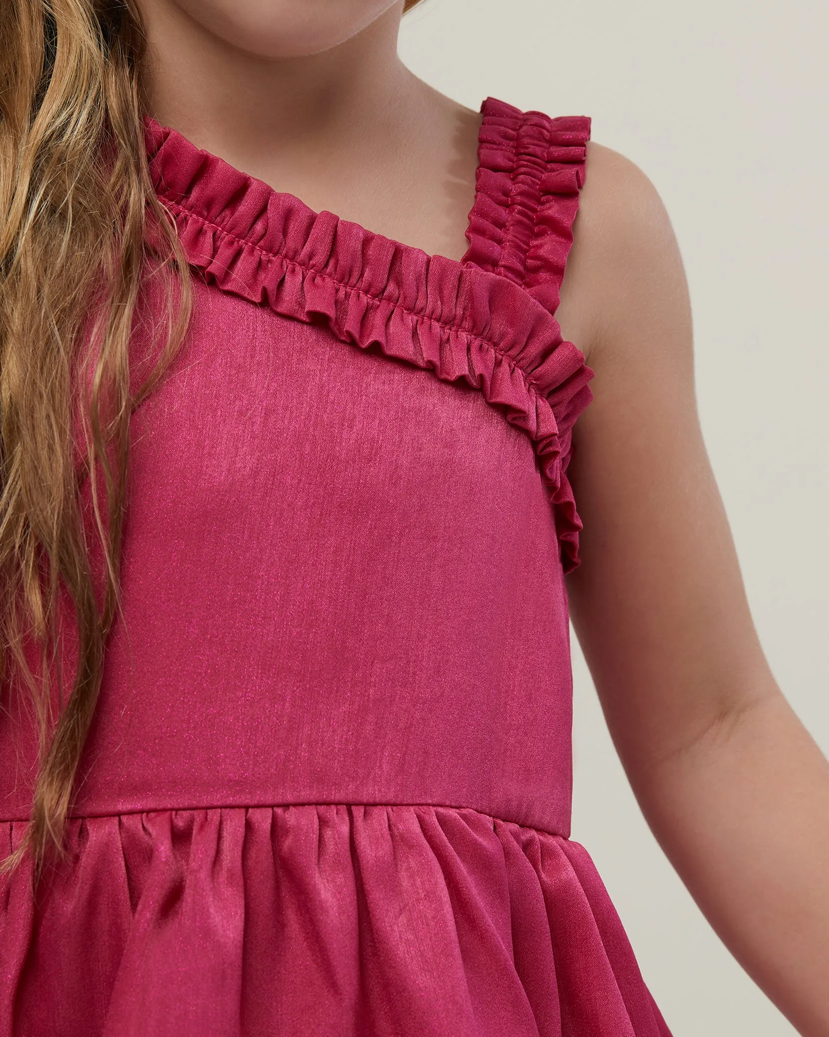 Girl's Ruffle Dress