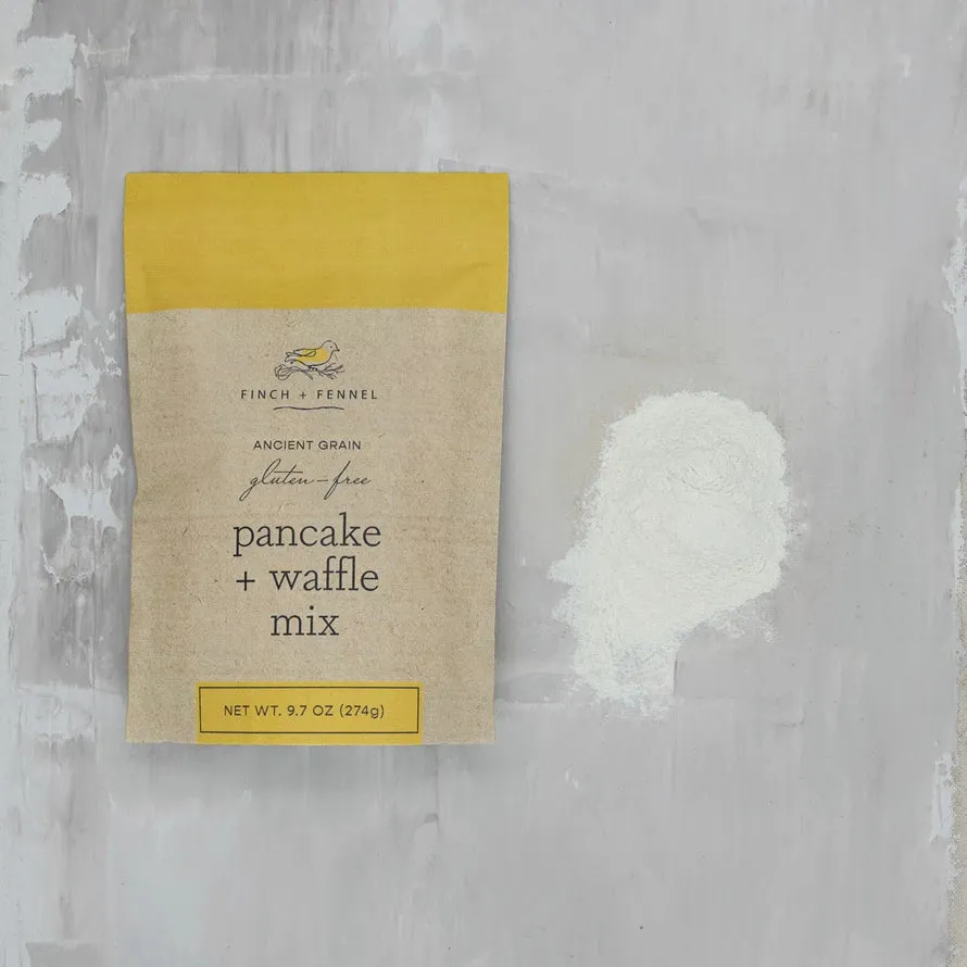 Gluten-Free Ancient Grain Pancake   Waffle Mix