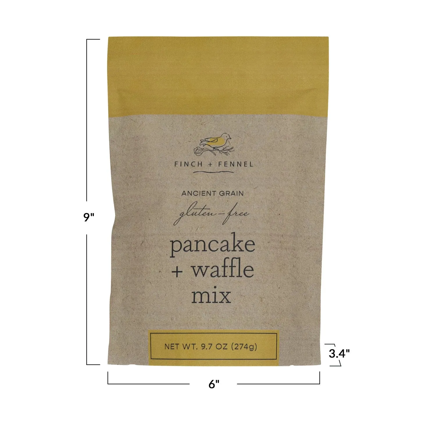 Gluten-Free Ancient Grain Pancake   Waffle Mix