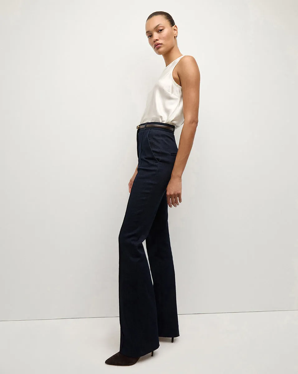 Gracie Belted Denim Pant