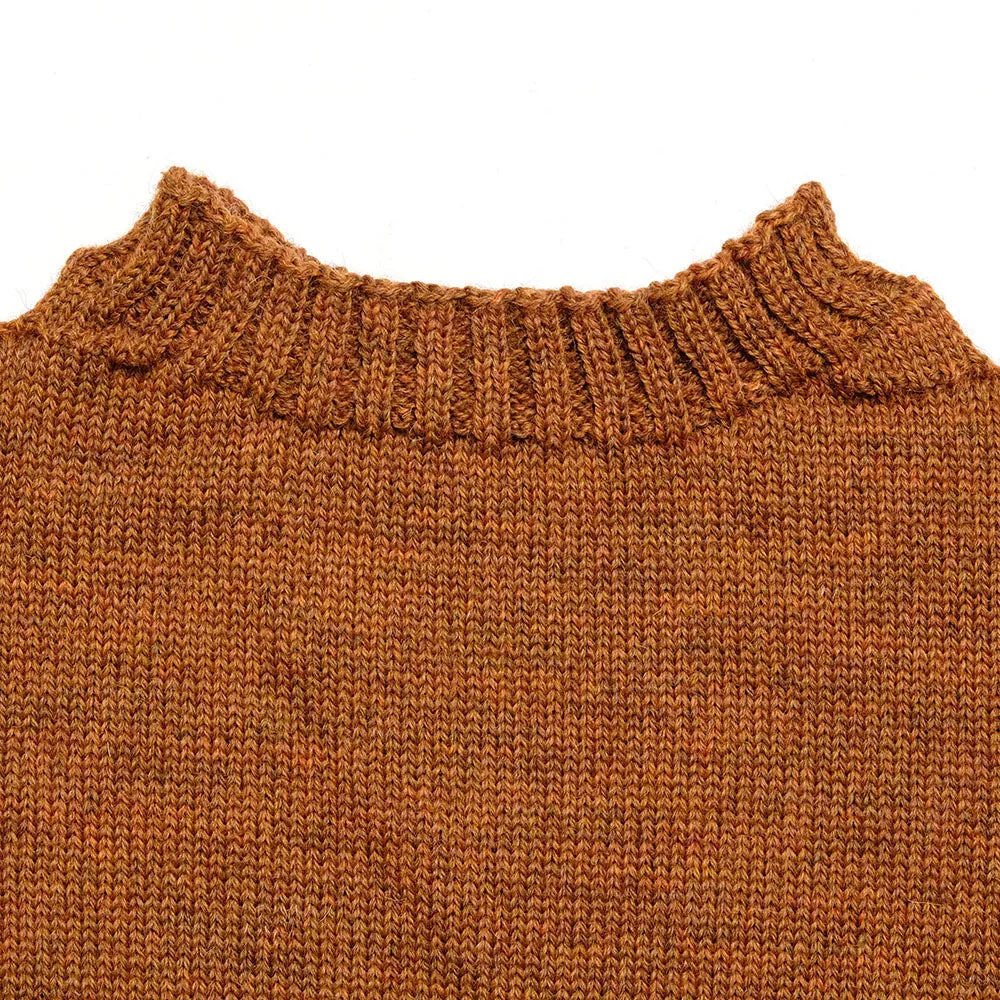 GUERNSEY WOOLLENS - GUERNSEY TRADITIONAL OVERSIZED - GW22-GTO