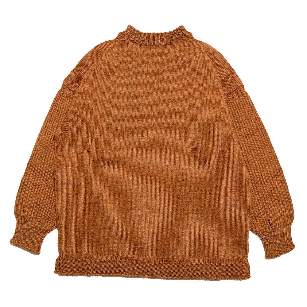 GUERNSEY WOOLLENS - GUERNSEY TRADITIONAL OVERSIZED - GW22-GTO