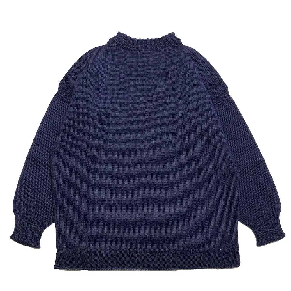 GUERNSEY WOOLLENS - GUERNSEY TRADITIONAL OVERSIZED - GW22-GTO