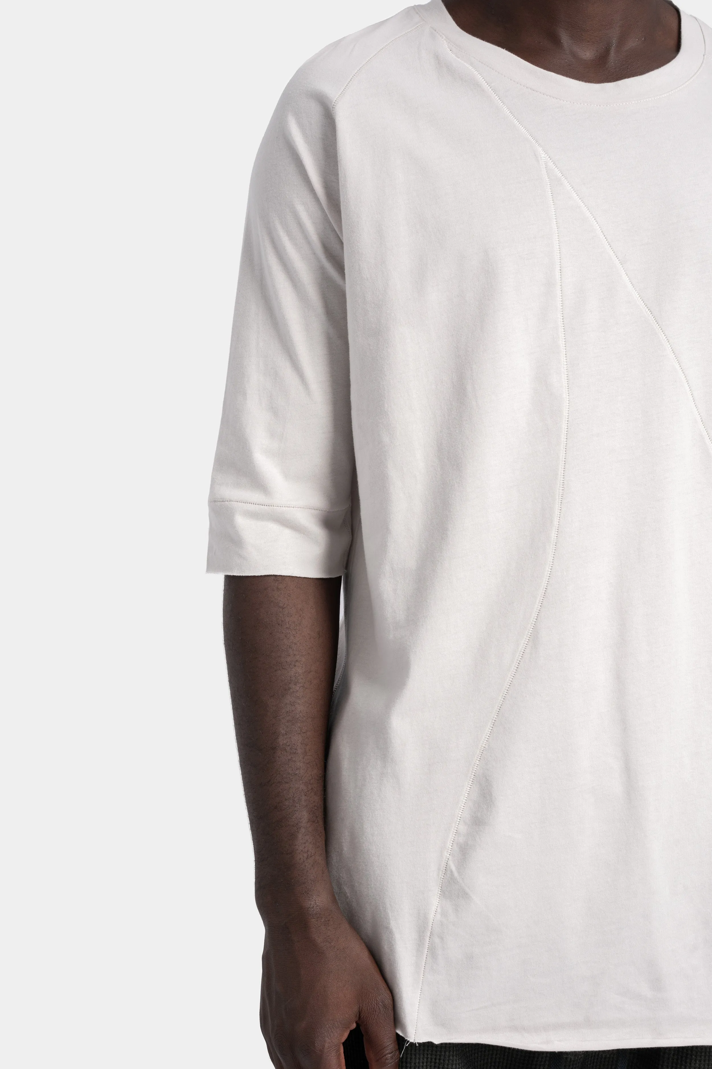 Half sleeve T-Shirt, Off White