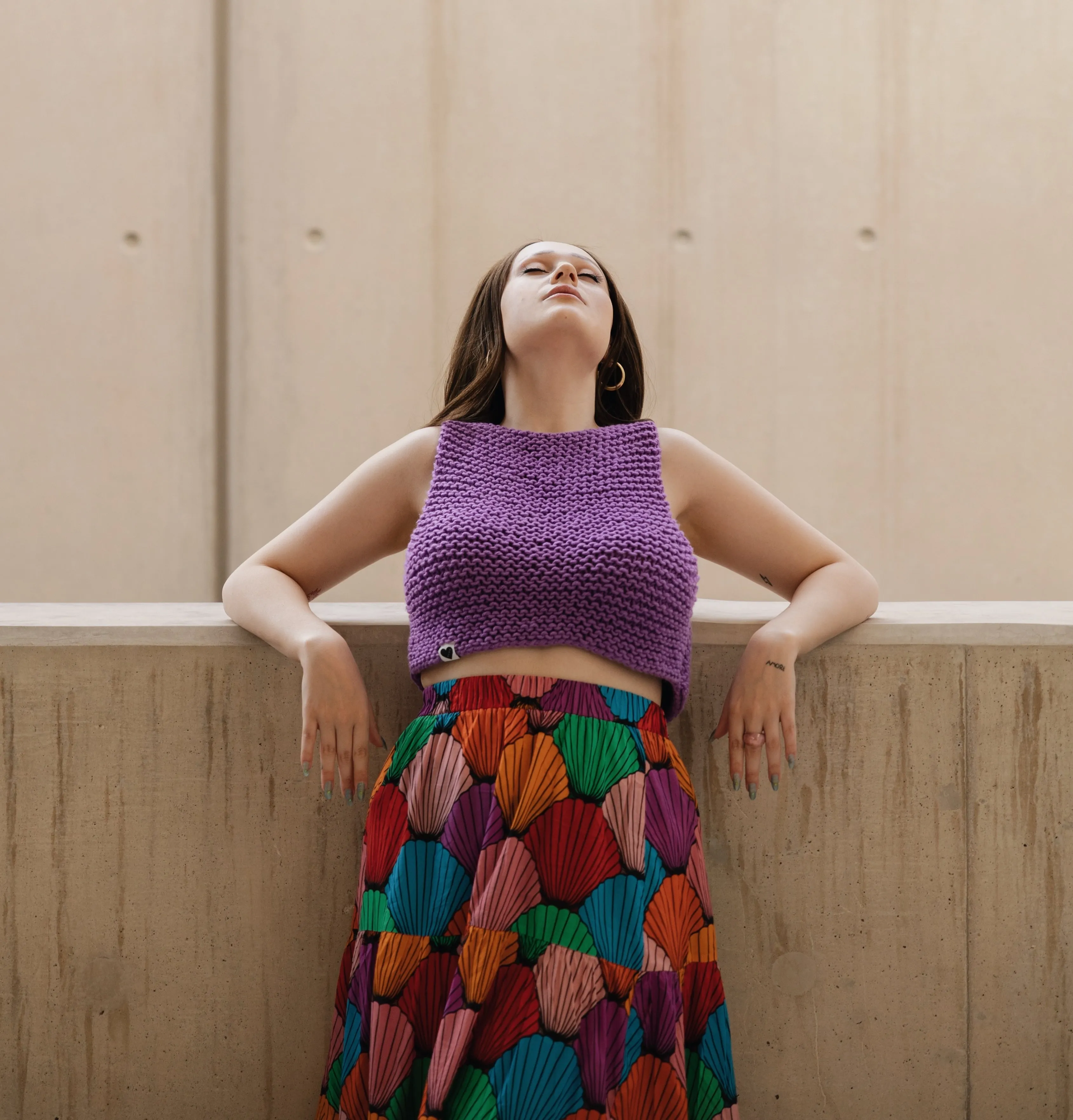 Halter Knit Top