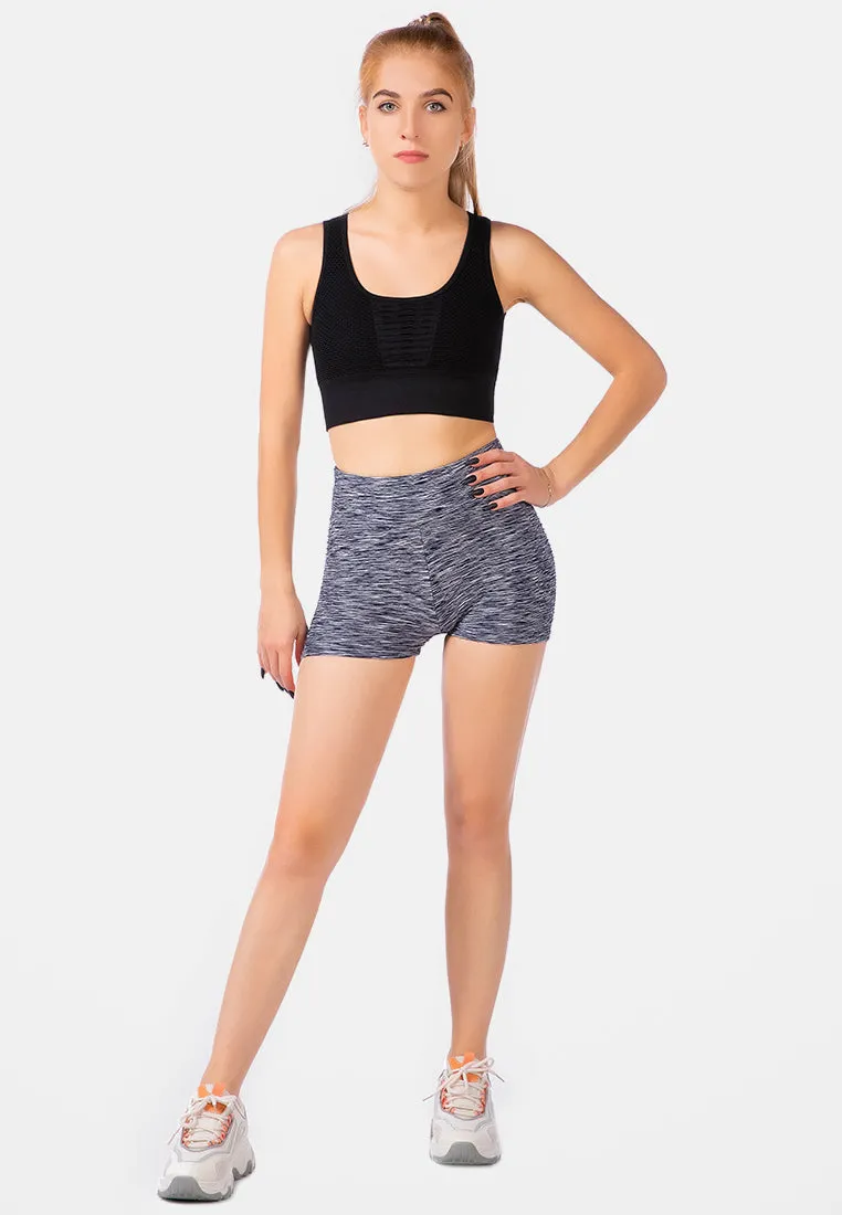 High Rise Biker Shorts