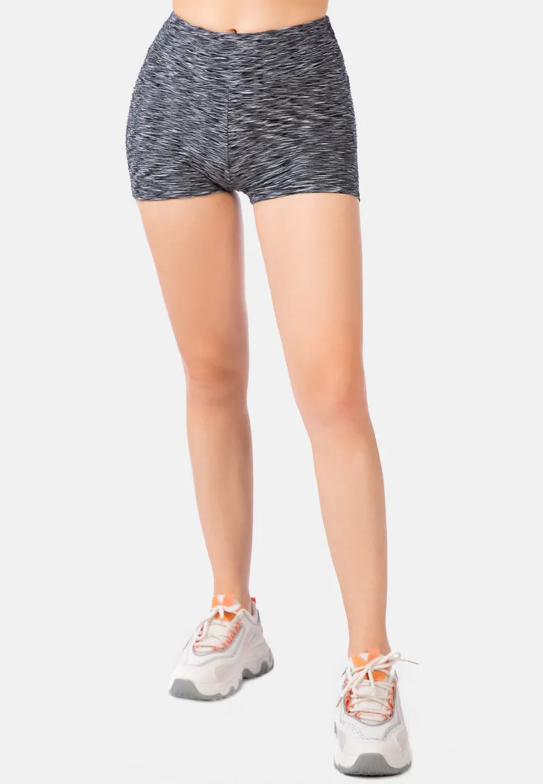 High Rise Biker Shorts