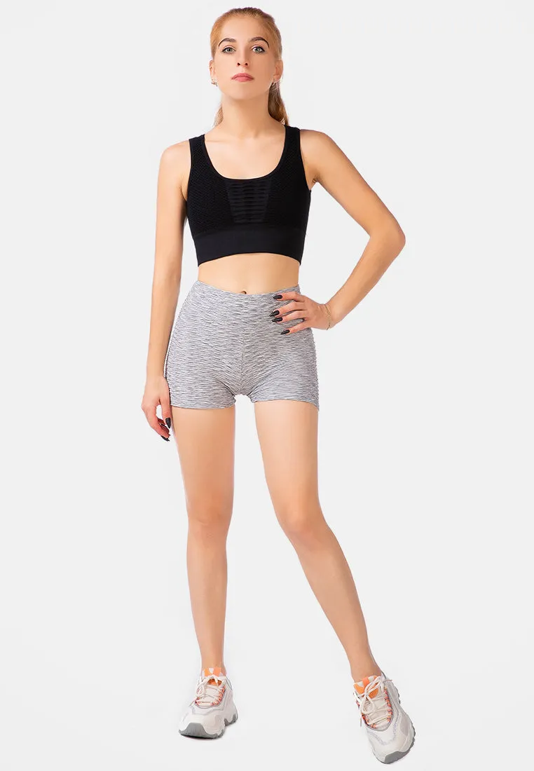 High Rise Biker Shorts