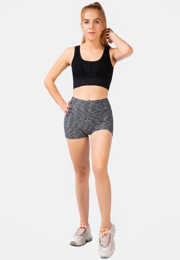 High Rise Biker Shorts