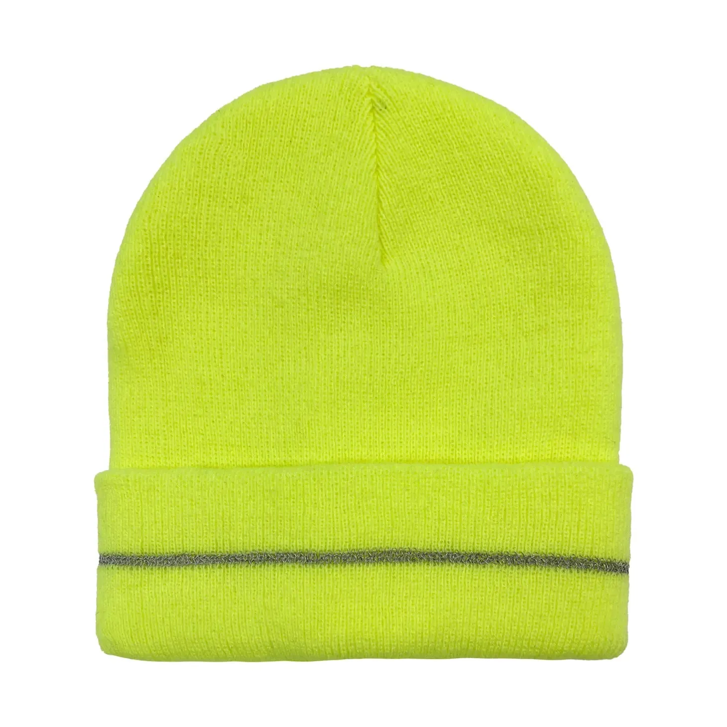 High Visibility Acrylic Super Stretch Cuff Hat | Unisex Large