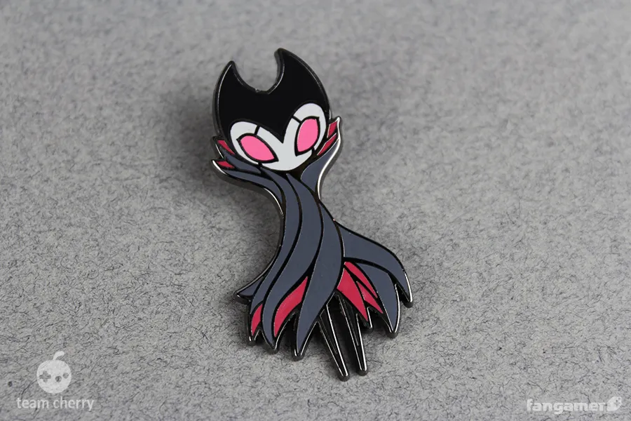 Hollow Knight Enamel Pin Combo