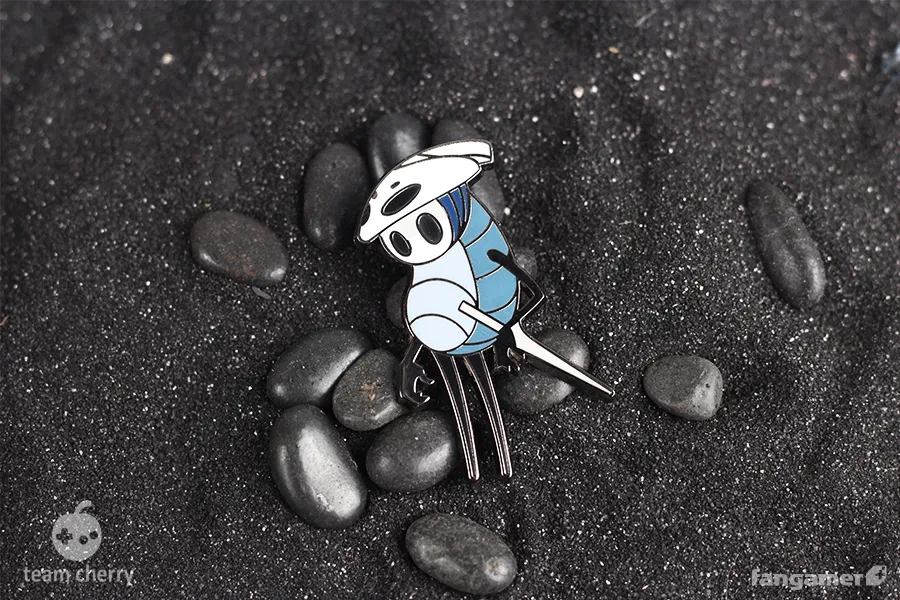 Hollow Knight Enamel Pin Combo