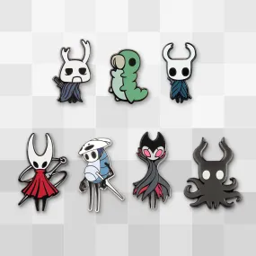 Hollow Knight Enamel Pin Combo