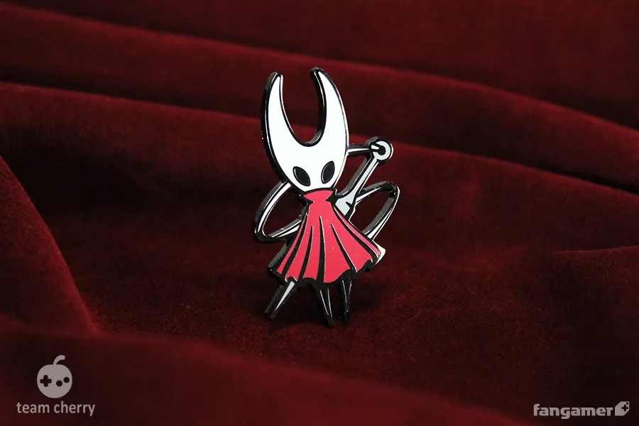 Hollow Knight Enamel Pin Combo