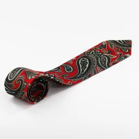 Imported Italian Tie - 100% Silk