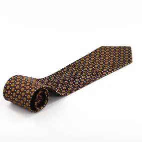 Imported Italian Tie - 100% Silk