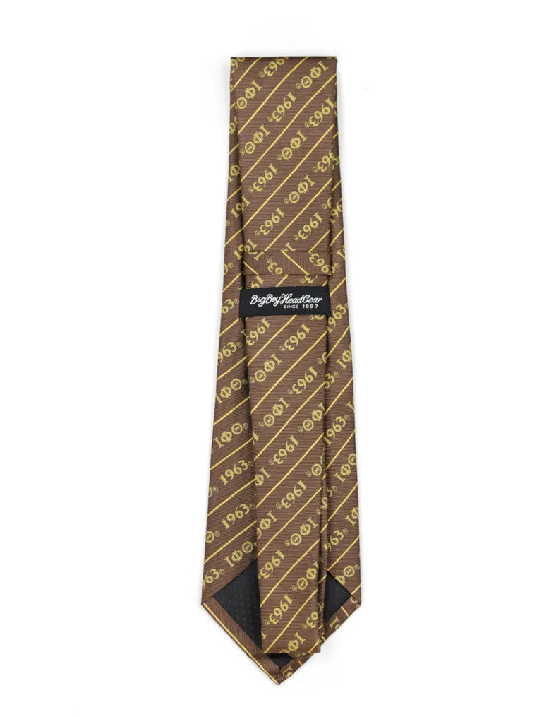 Iota Letter Neck Tie