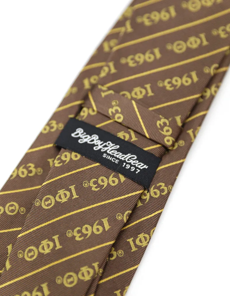 Iota Letter Neck Tie