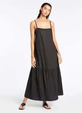 Jetset Tiered Dress - Black