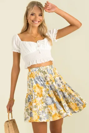 Kalia Skirt / Floral