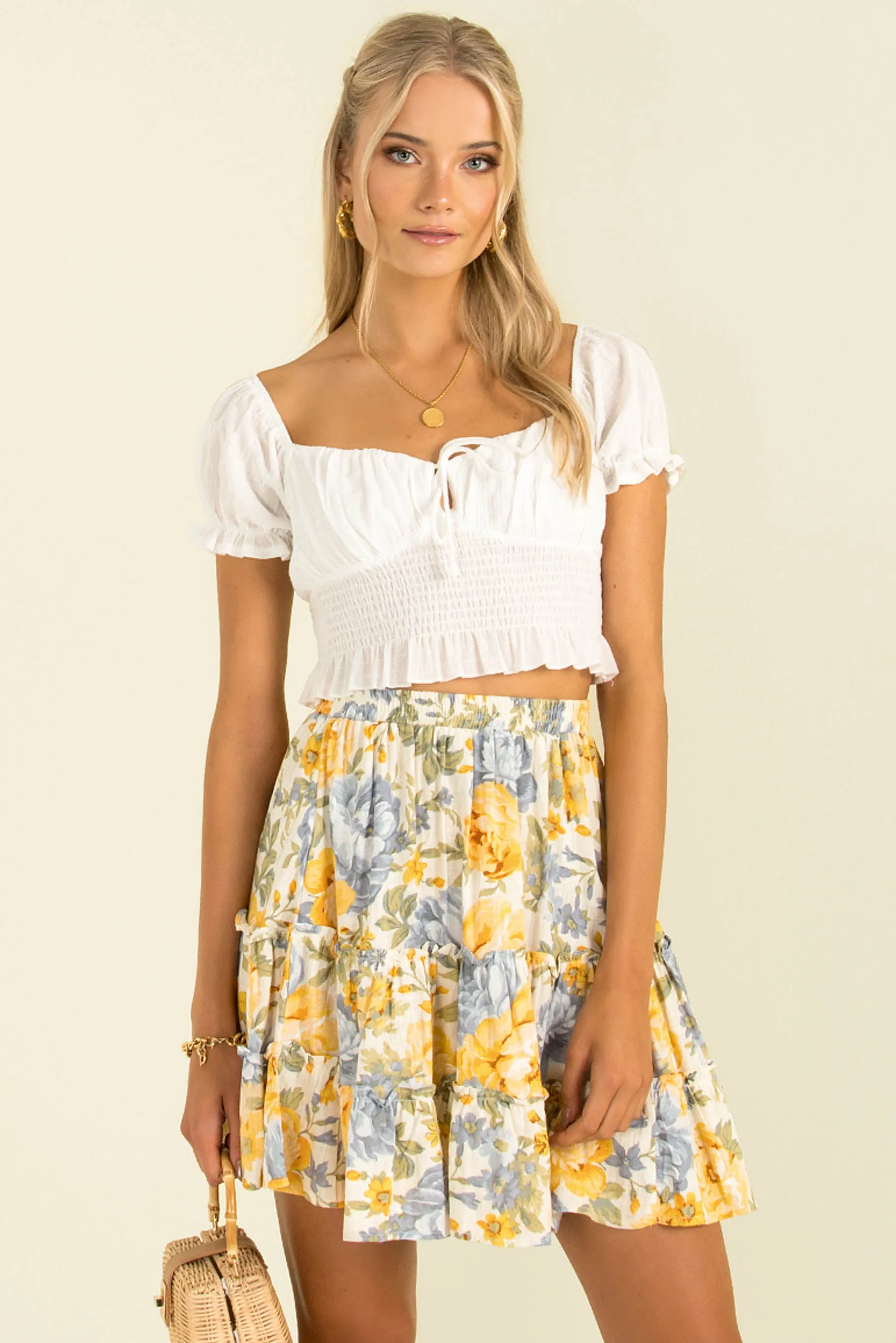 Kalia Skirt / Floral