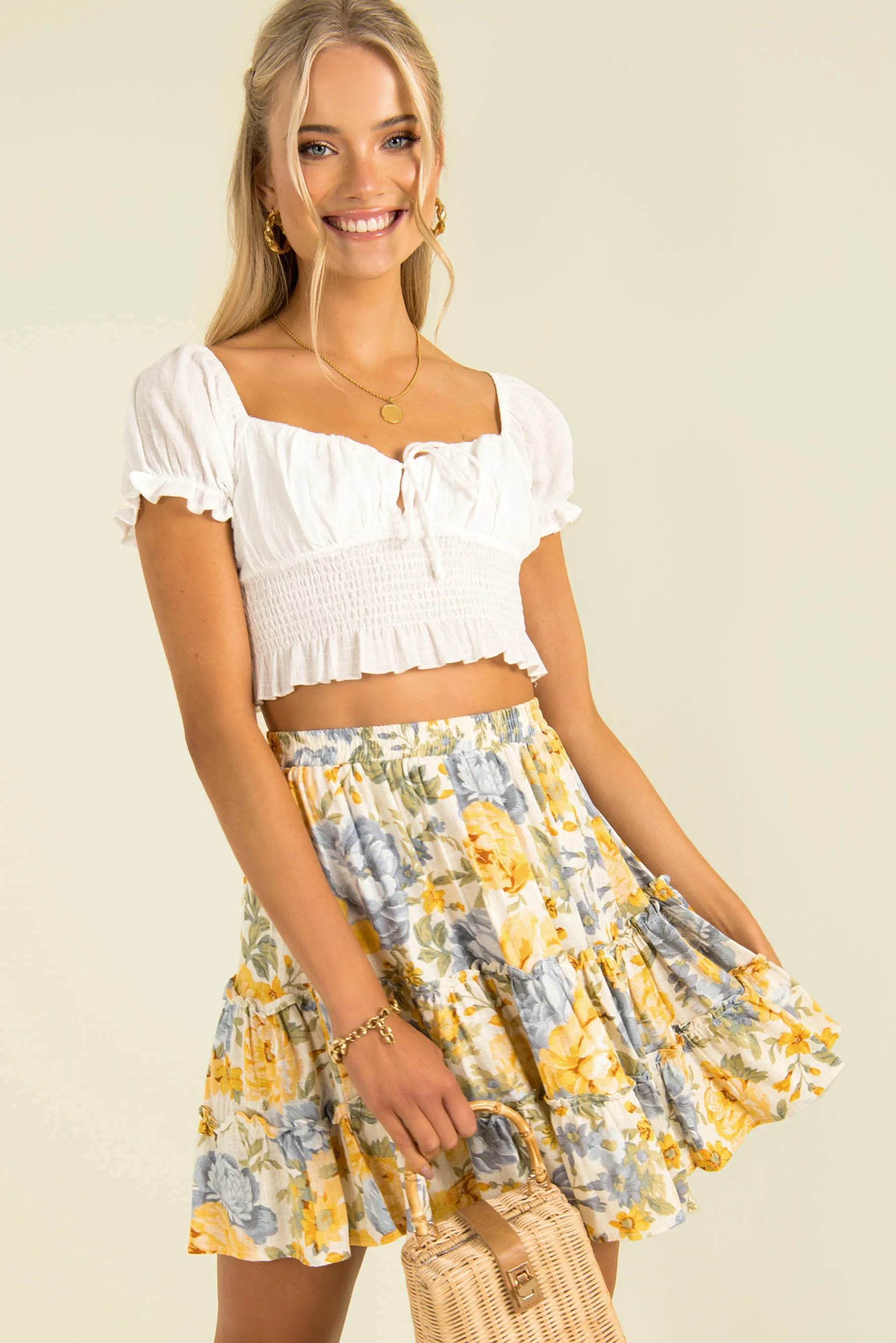 Kalia Skirt / Floral