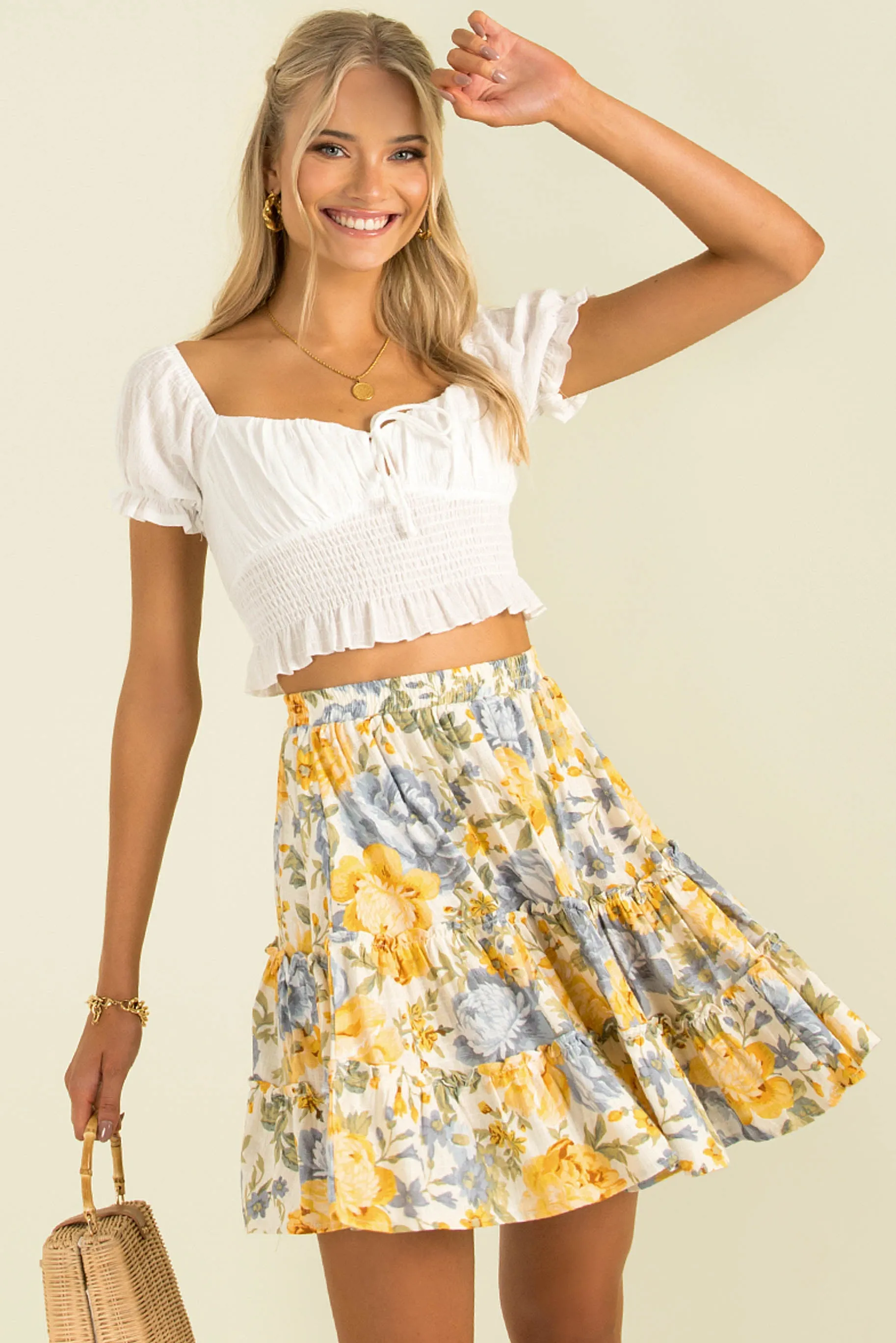 Kalia Skirt / Floral