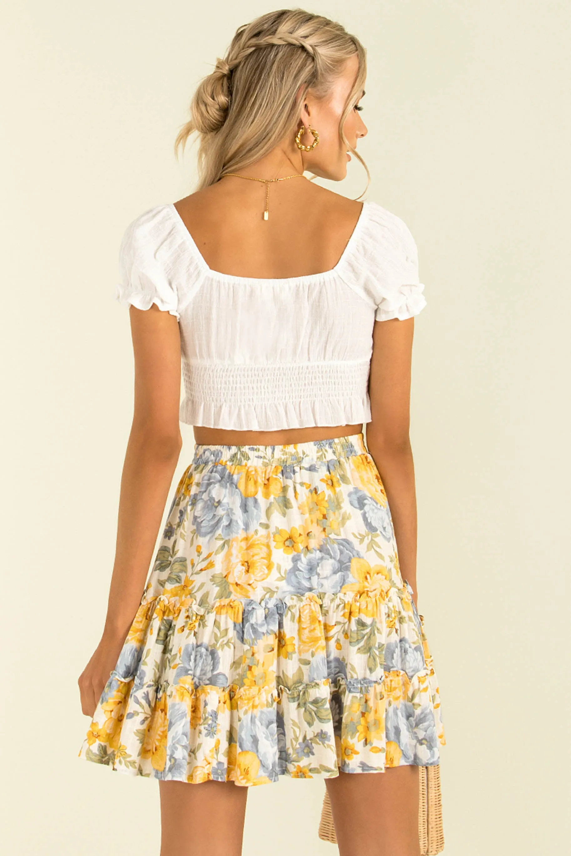 Kalia Skirt / Floral