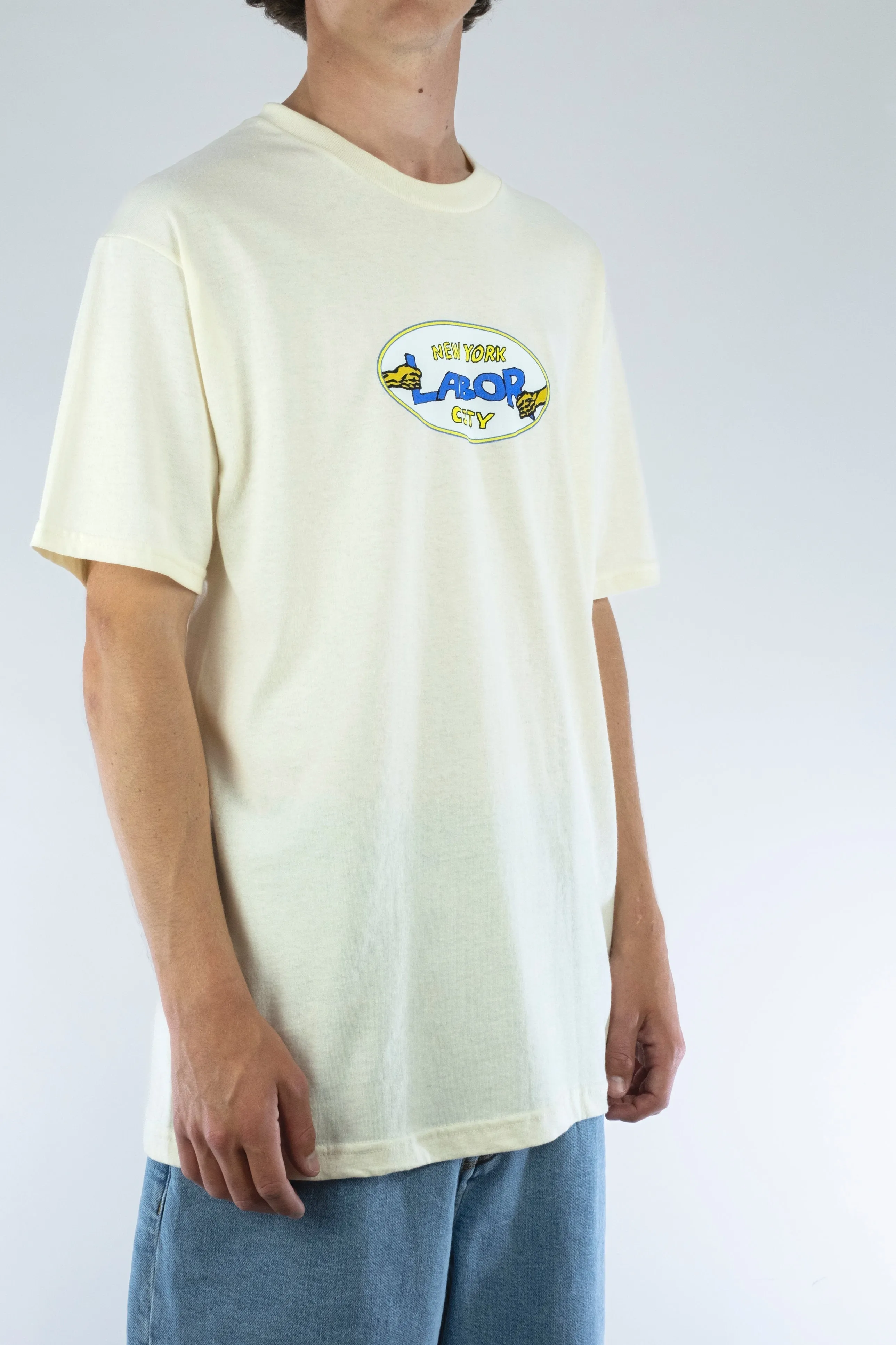 Labor - Pullman Tee - Cream