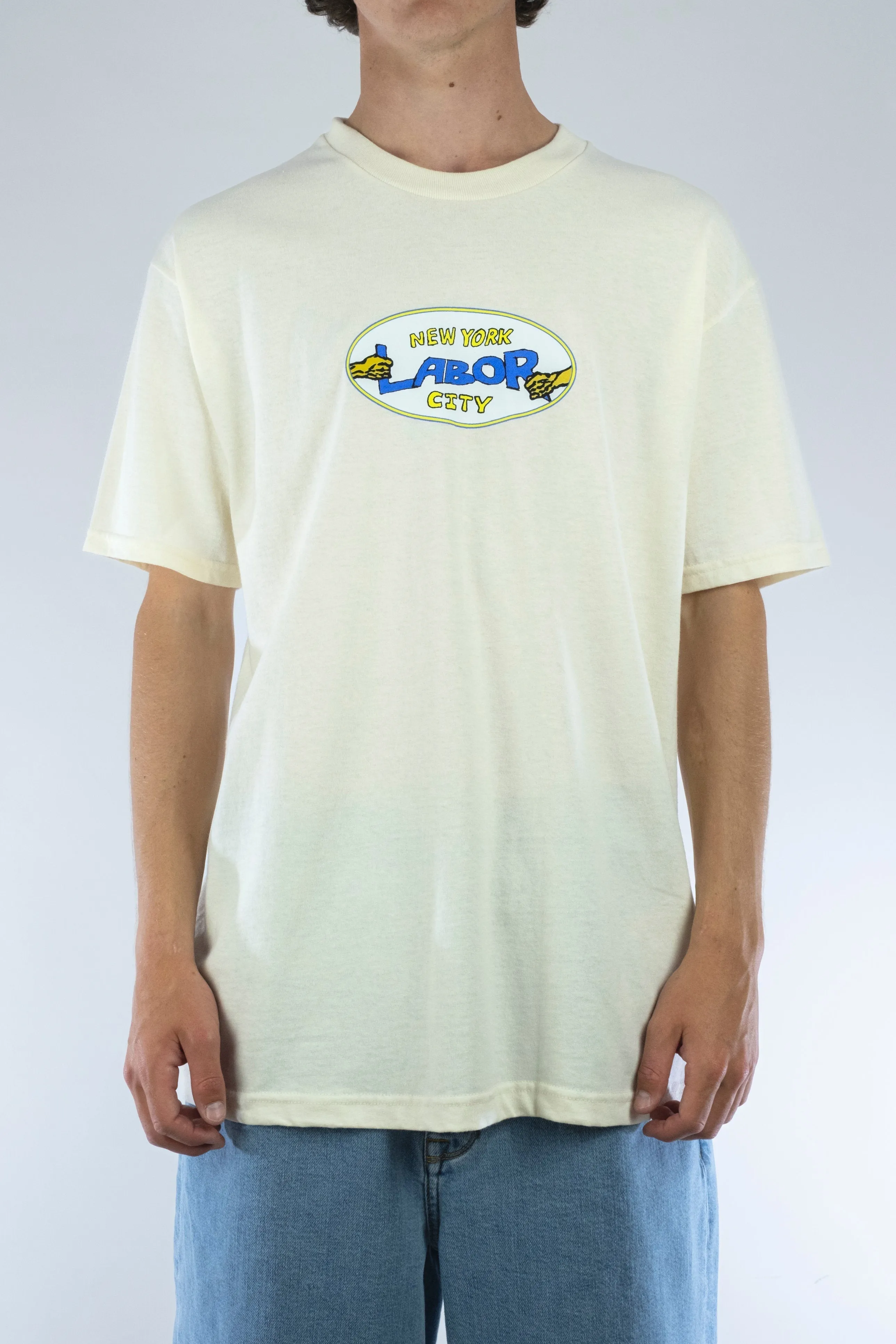 Labor - Pullman Tee - Cream