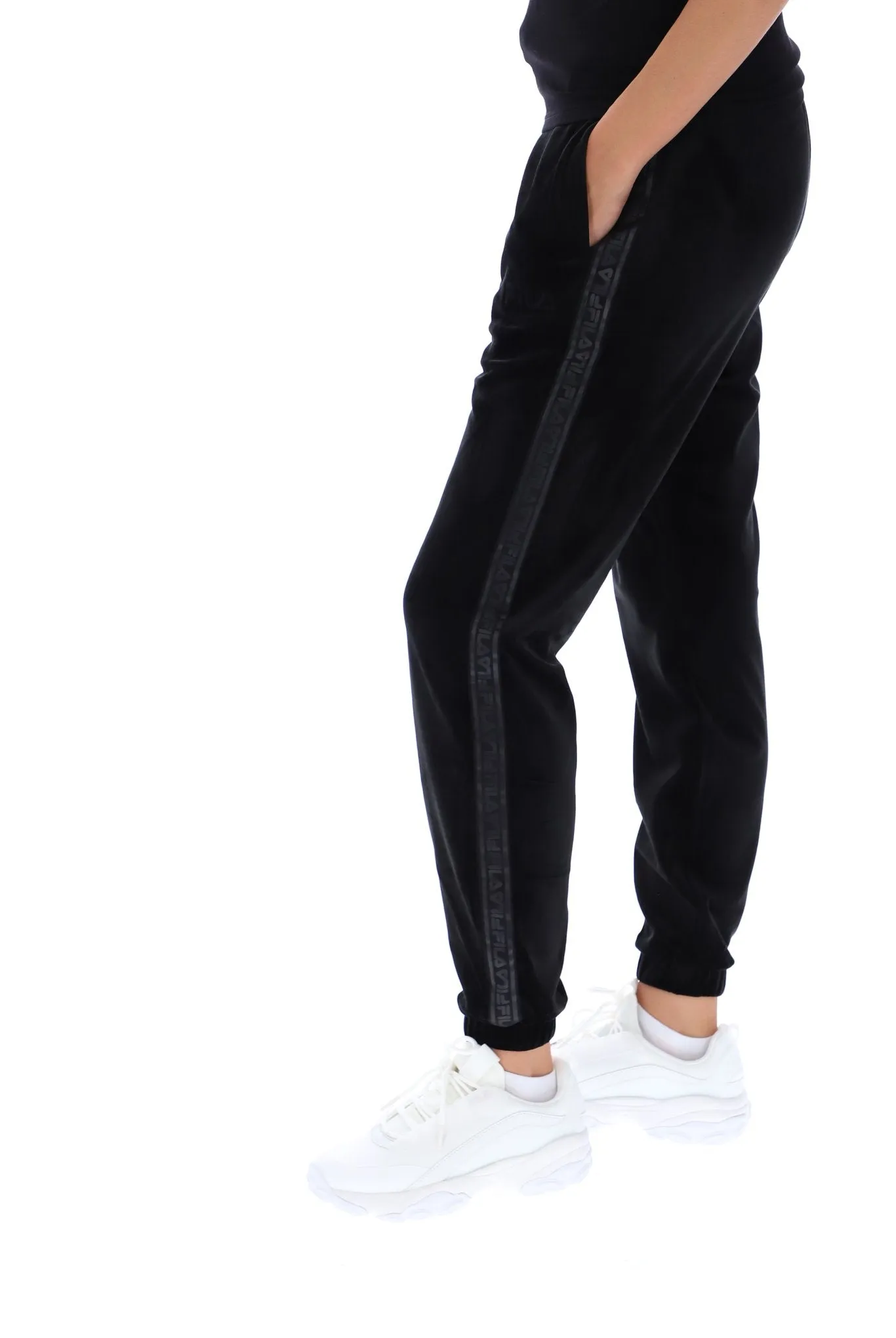 Lacey Side Tape Jogger