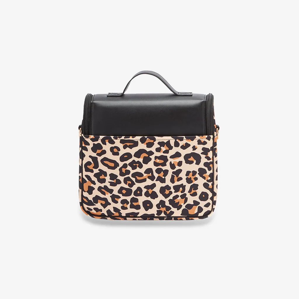 Lana Leopard Tan Baby Bottle Caddy