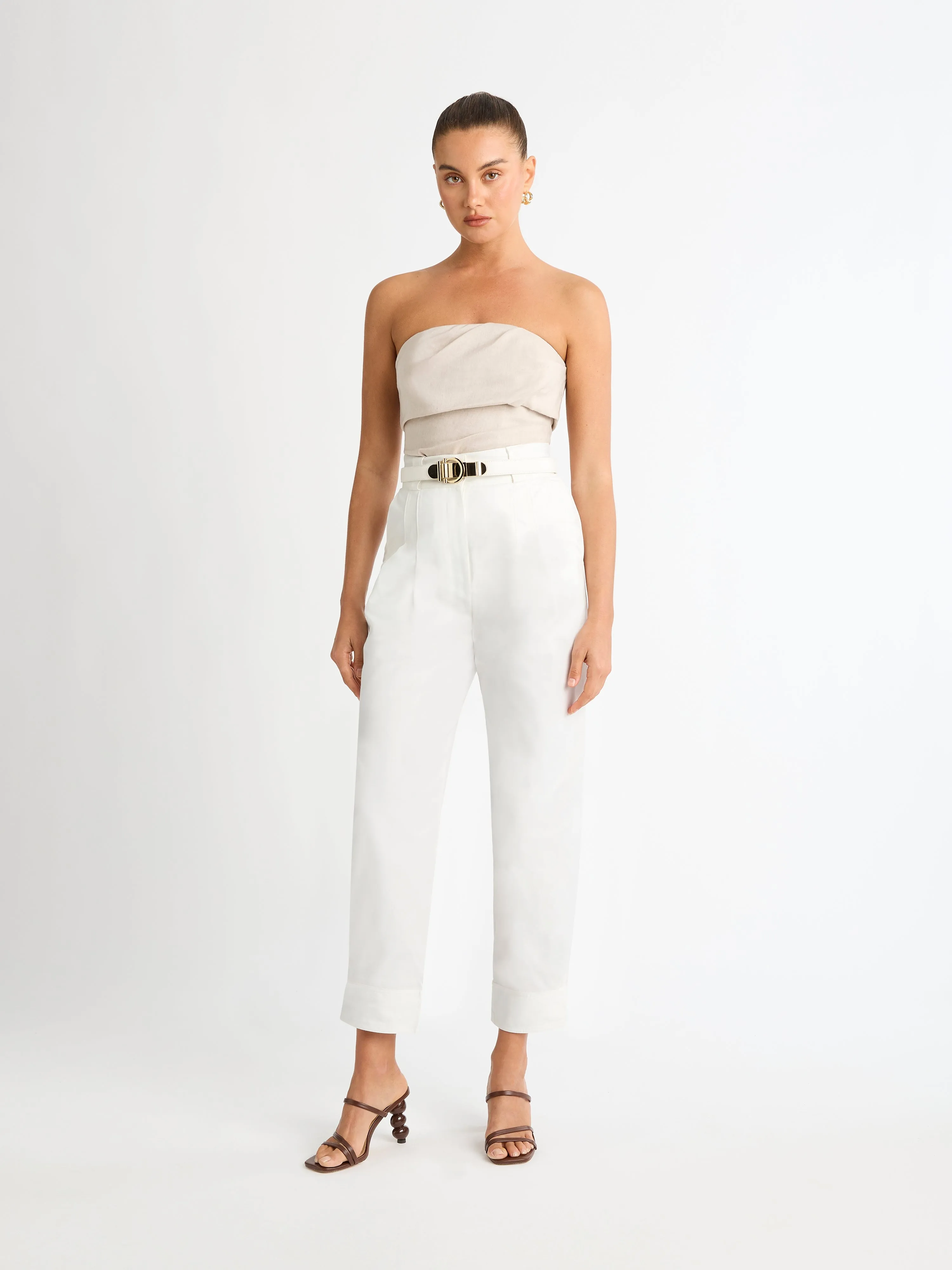 LIOR STRAPLESS TOP