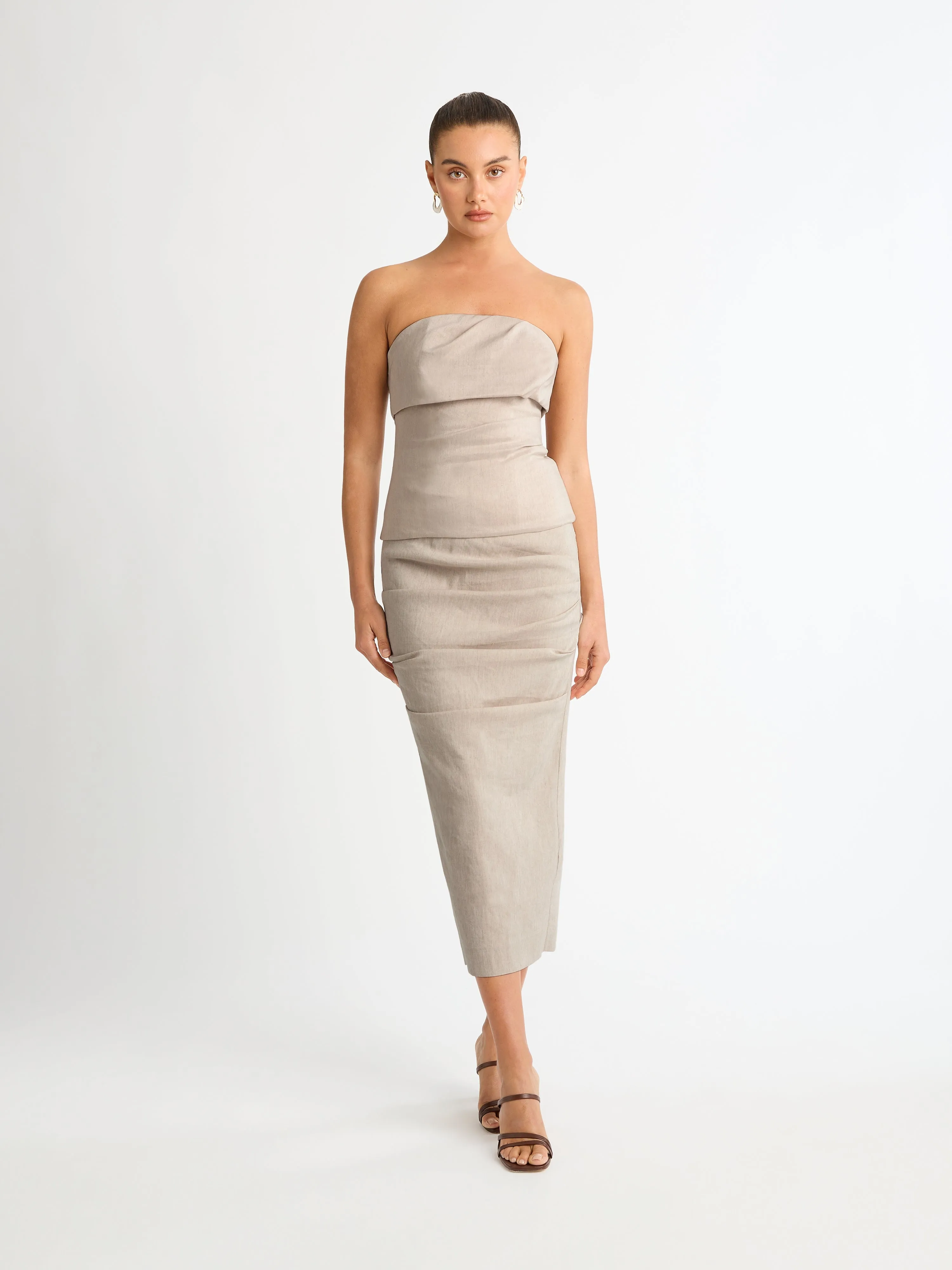 LIOR STRAPLESS TOP